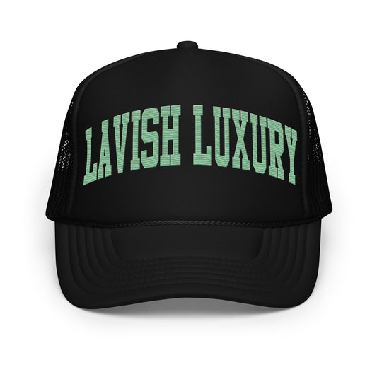 Lavish Luxury Foam trucker hat