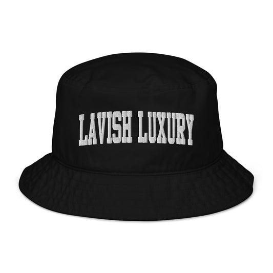 Lavish Luxury Organic Bucket Hat
