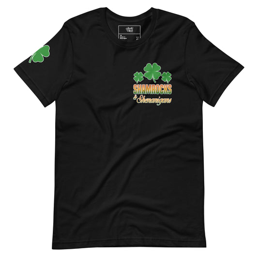 Shamrocks & Shenanigans Leprechaun T-shirt