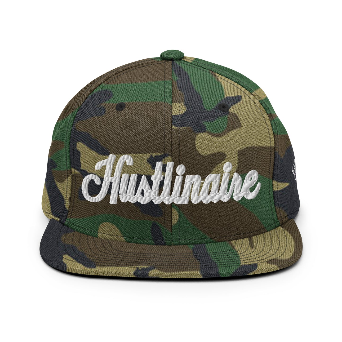 Hustlinaire Originals Snapback Hat