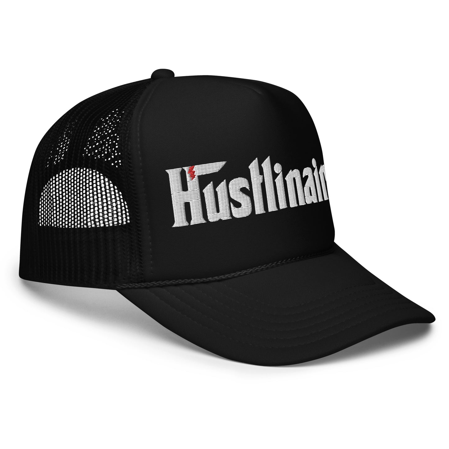 Hustlinaire Mafia Foam Trucker Hat