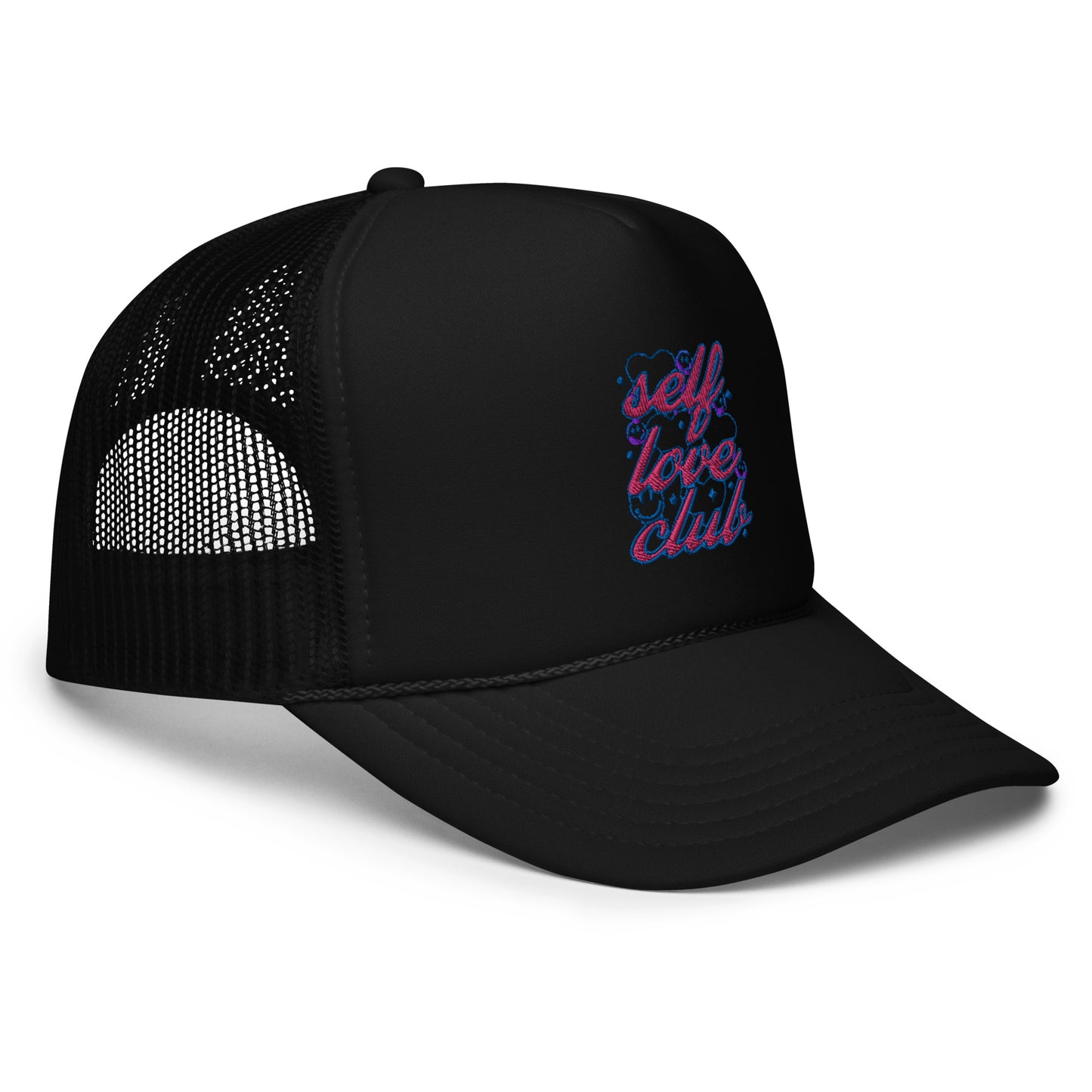 Self Love Club Foam trucker hat