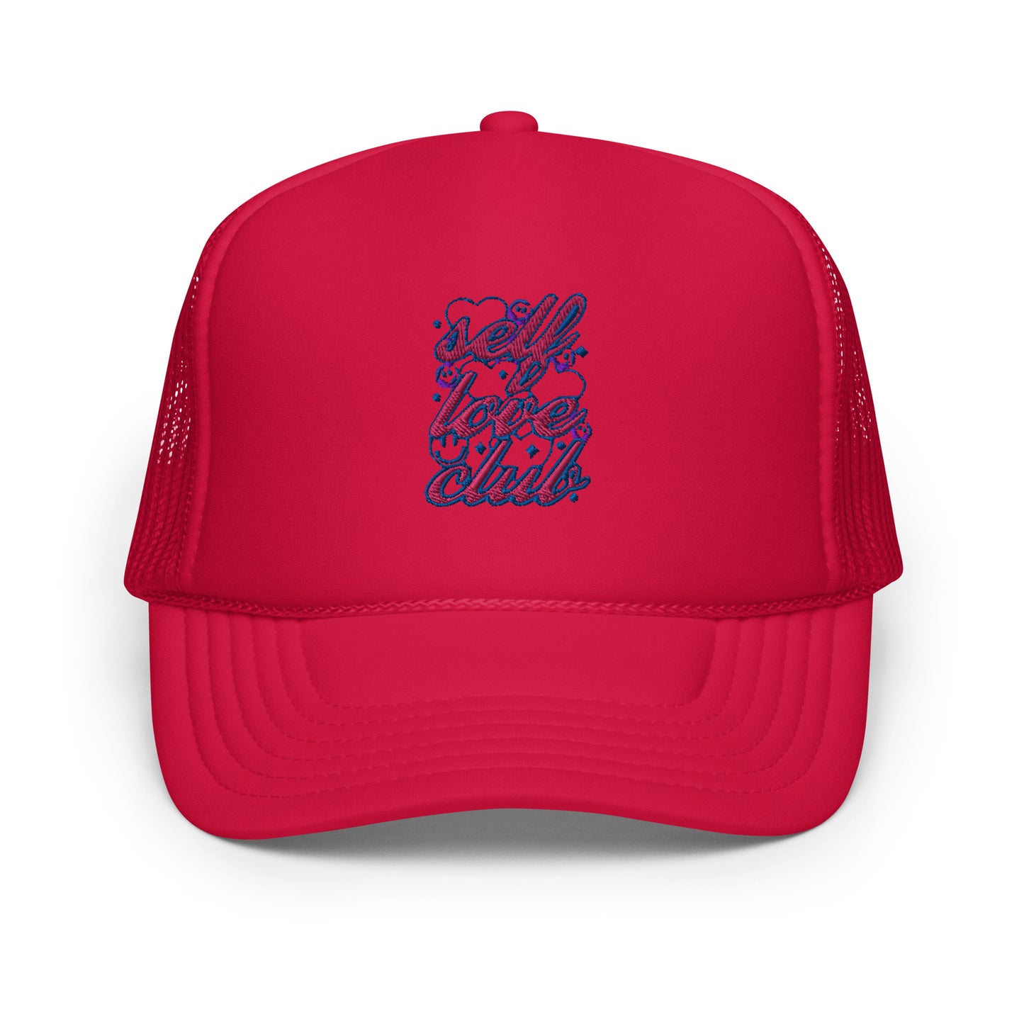 Self Love Club Foam trucker hat