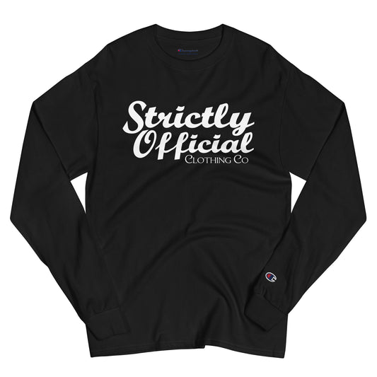 Strictly Official x Champion Long Sleeve Shirt