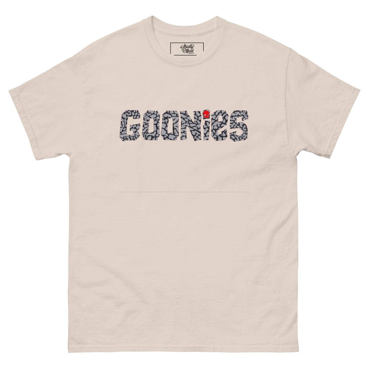 Goonies Logo Tee - Elephant Print