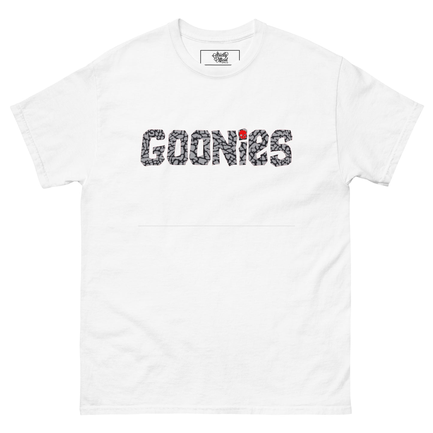 Goonies Logo Tee - Elephant Print