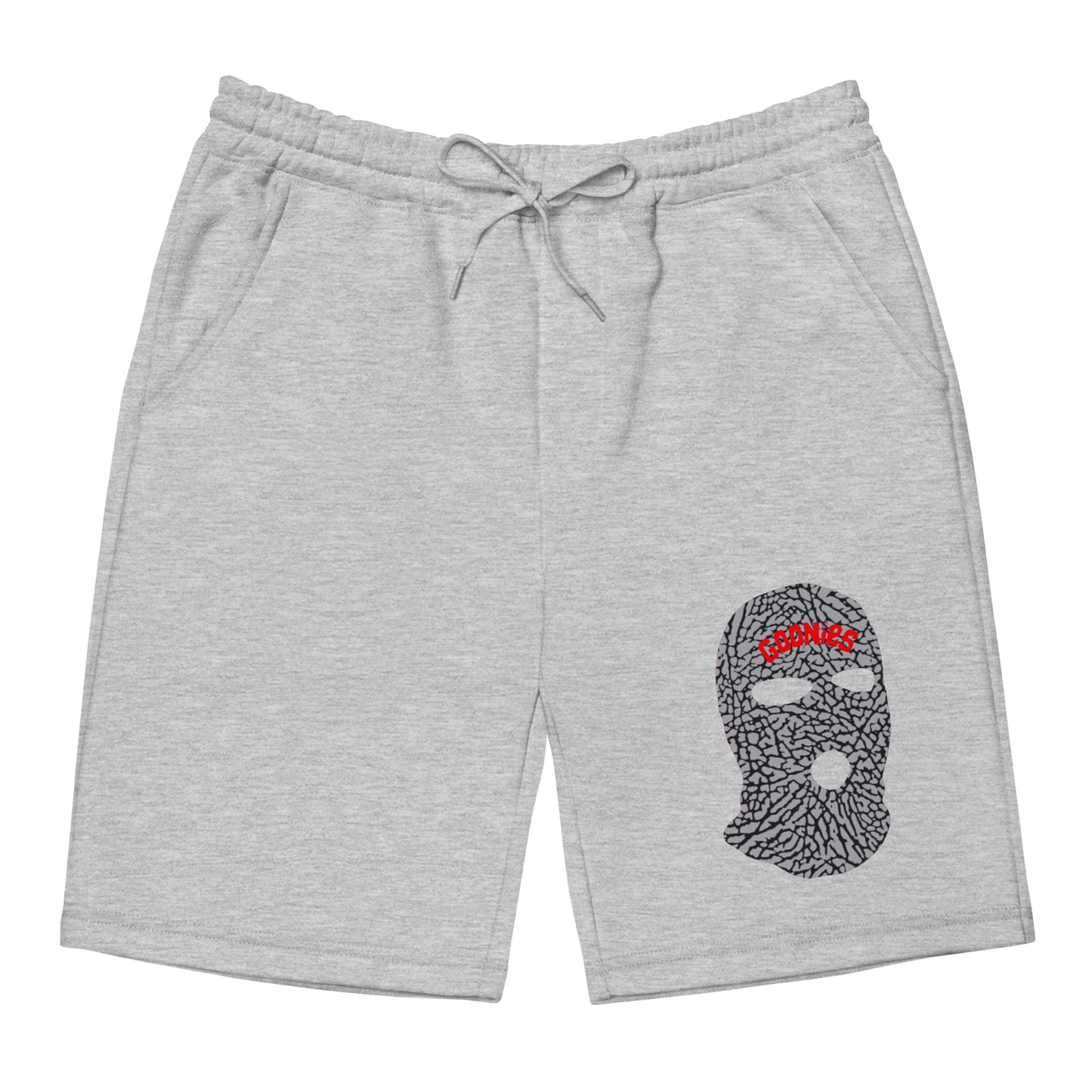 Goonies Logo Fleece Shorts - Elephant Print