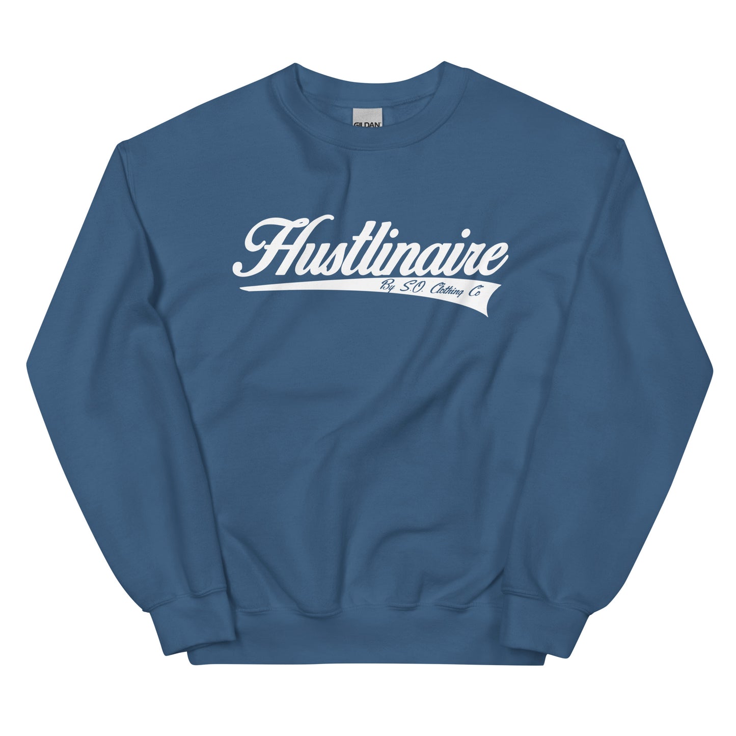 Hustlinaire Varsity Sweatshirt