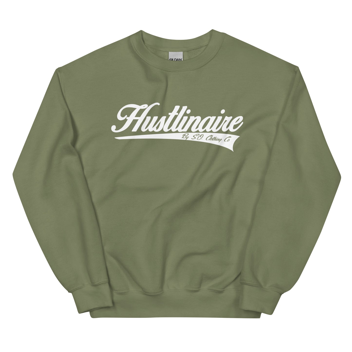 Hustlinaire Varsity Sweatshirt
