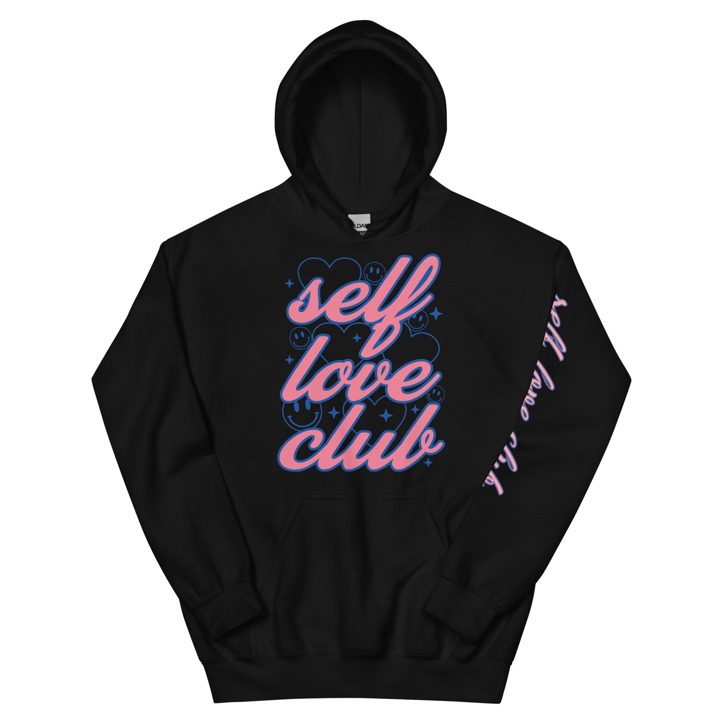 Self Love Club Deserve The World Hoodie