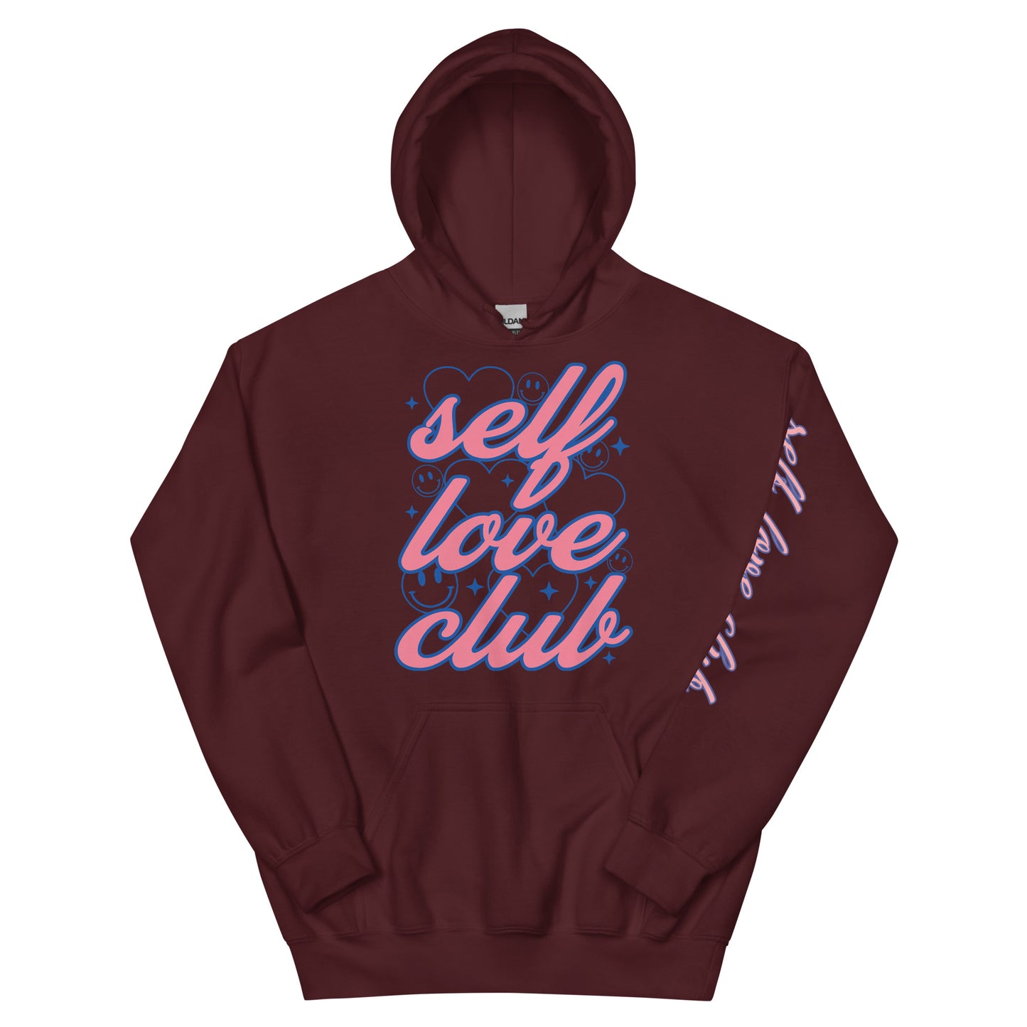 Self Love Club Deserve The World Hoodie