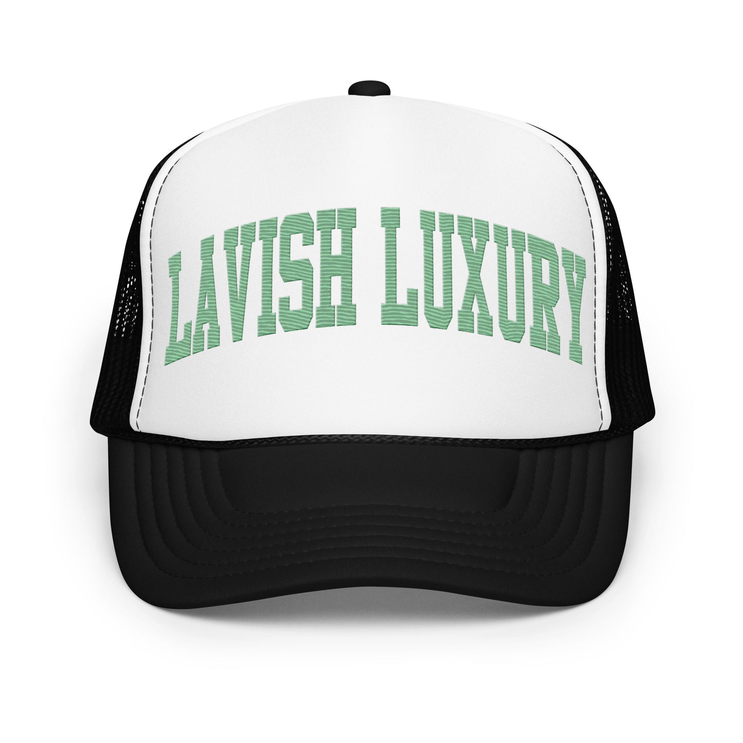Lavish Luxury Foam trucker hat